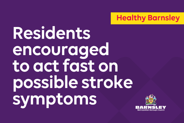Residents Encouraged To Act Fast On Possible Stroke Symptoms