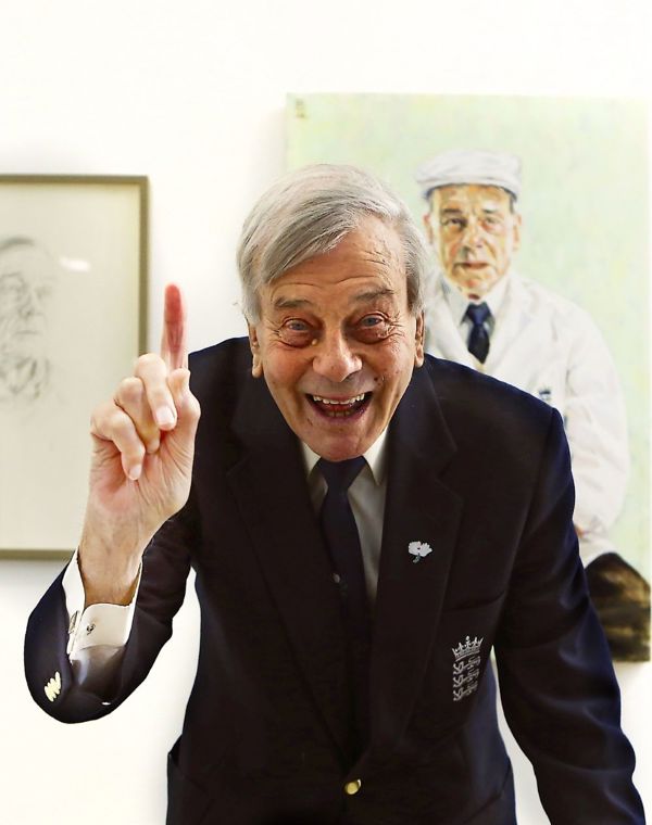 Harold Dennis “Dickie” Bird OBE