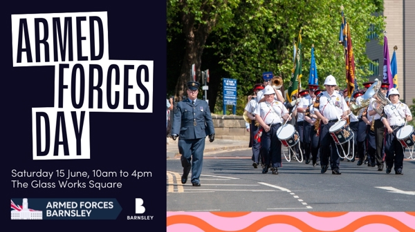 Armed Forces Day On Saturday 15 June At The Glass Works Square