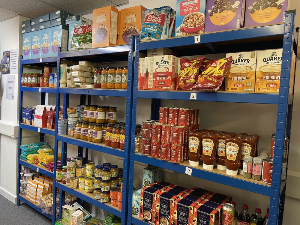 Food Pantry At Barnsley Recovery Connections