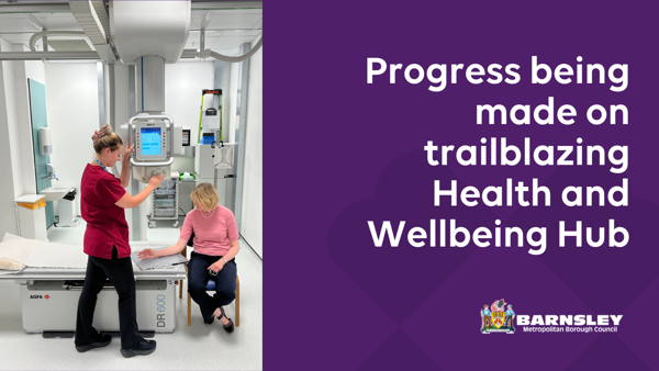 Progress Being Made On Trailblazing Health And Wellbeing Hub