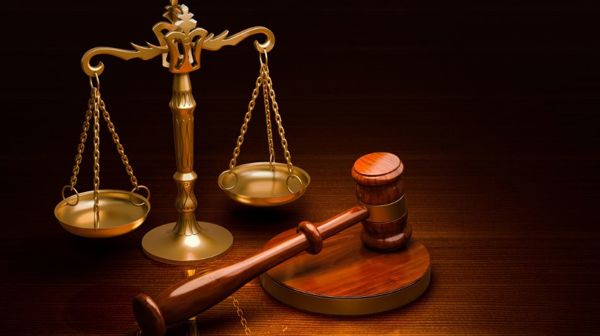 Justice Scales And Gavel