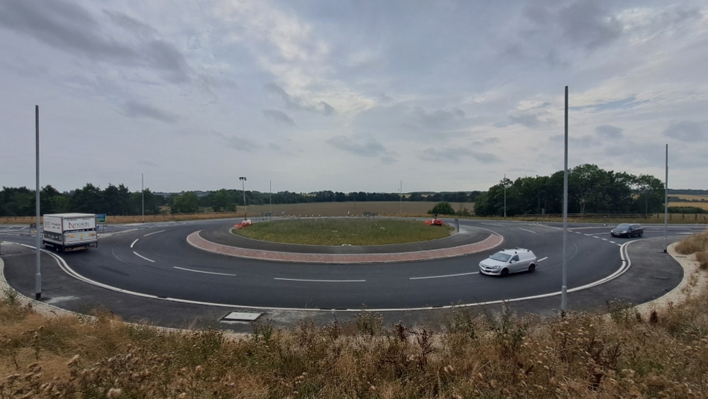 Goldthorpe Roundabout Low Level