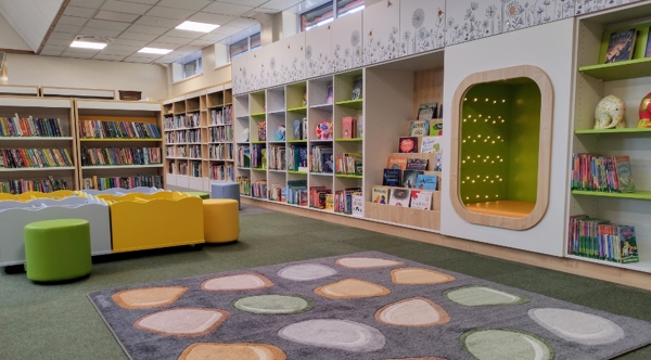 Photo Of Refurbished Children's Area At Goldthorpe Library