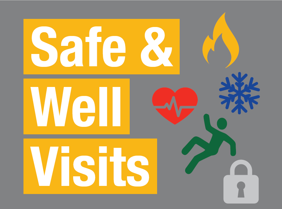 safe and well visits