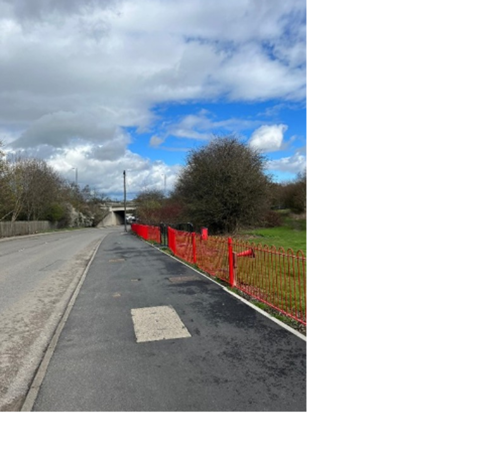 New Access To Goldthorpe Station