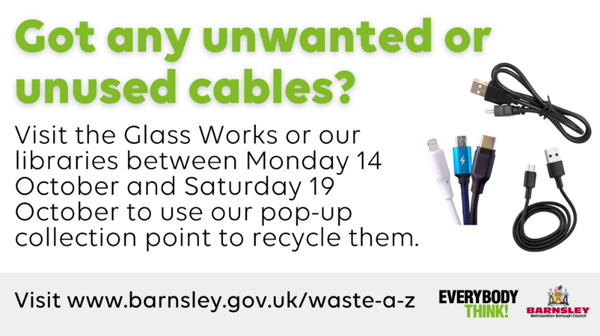 Recycle Your Cables And Electronics During Recycle Week