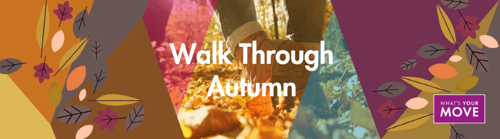 Walk Through Autumn banner