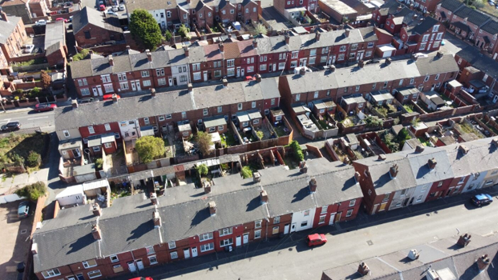 Streets in Goldthorpe