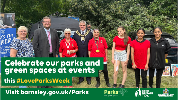 Celebrate Our Parks And Green Spaces During Love Parks Week