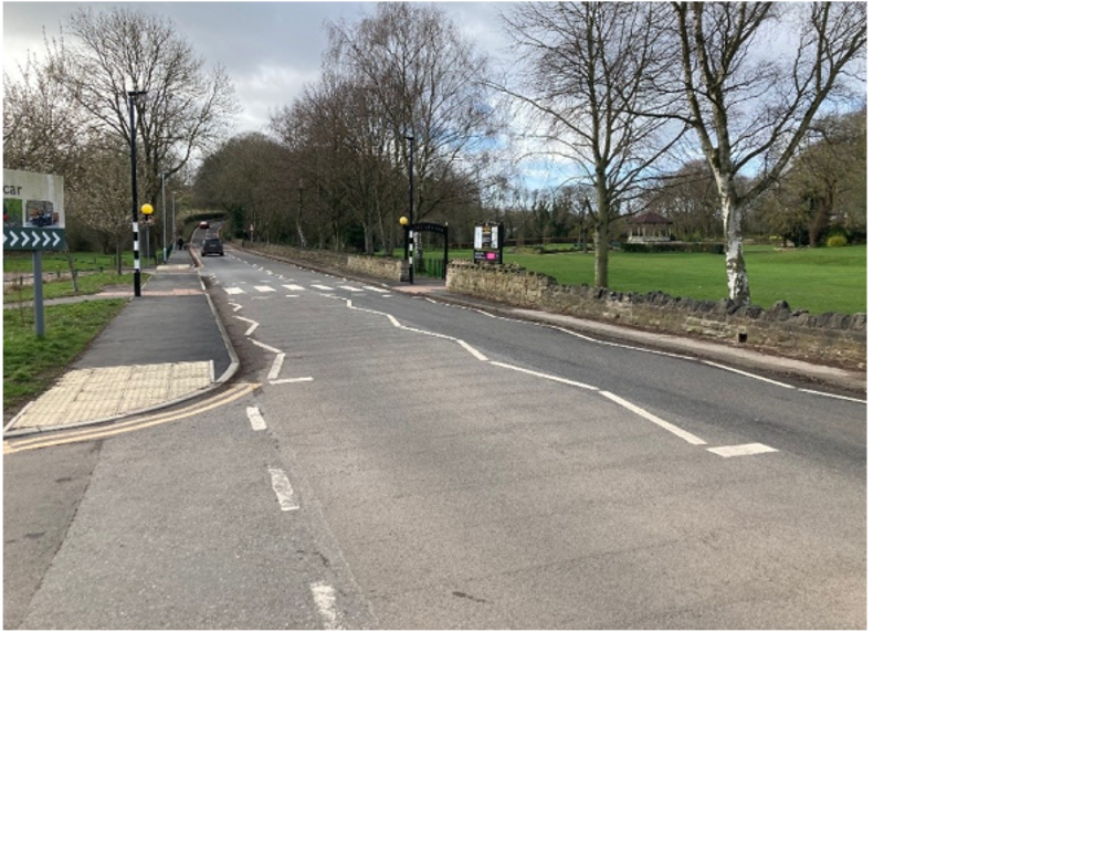 Zebra Crossing On Wentworth Road