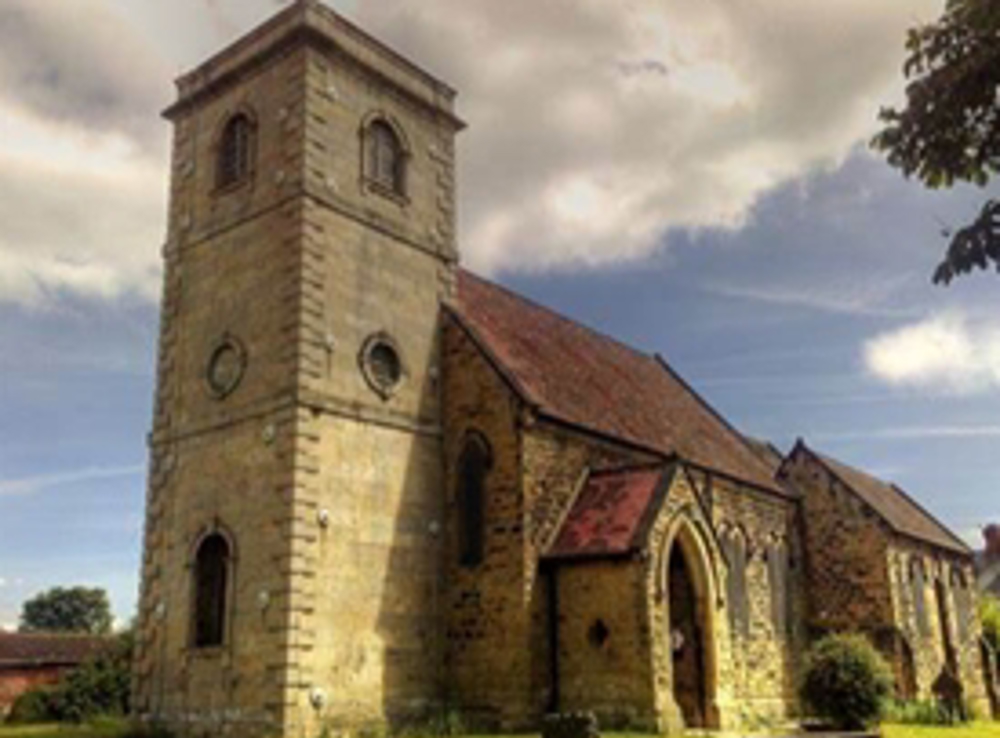 Good food pantry St Helen's Church Thurnscoe