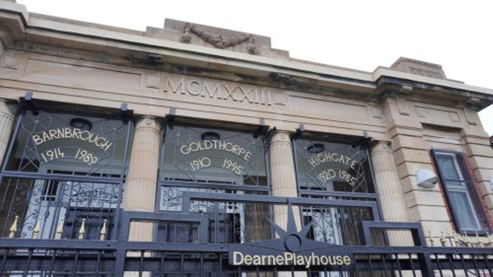 Dearne Playhouse main entrance