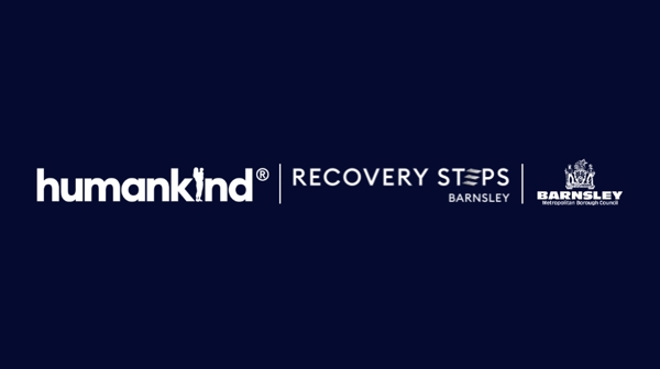 Humankind, Recovery Steps Barnsley And Barnsley Council Logos