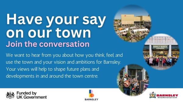 Have your say on our town - join the conversation