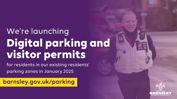 We're Launching Digital Parking And Visitor Permits In January