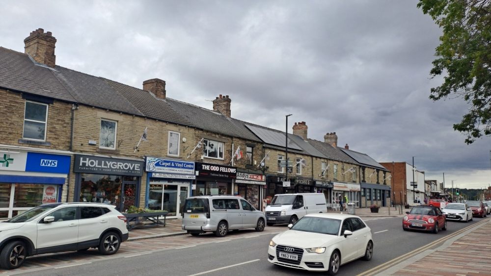 Goldthorpe High Street