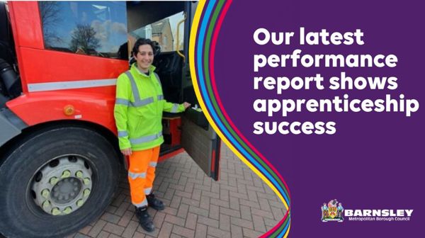Our latest performance report shows apprenticeship success
