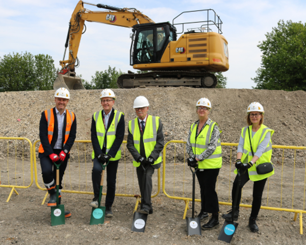 The Seam Groundbreaking Ceremony