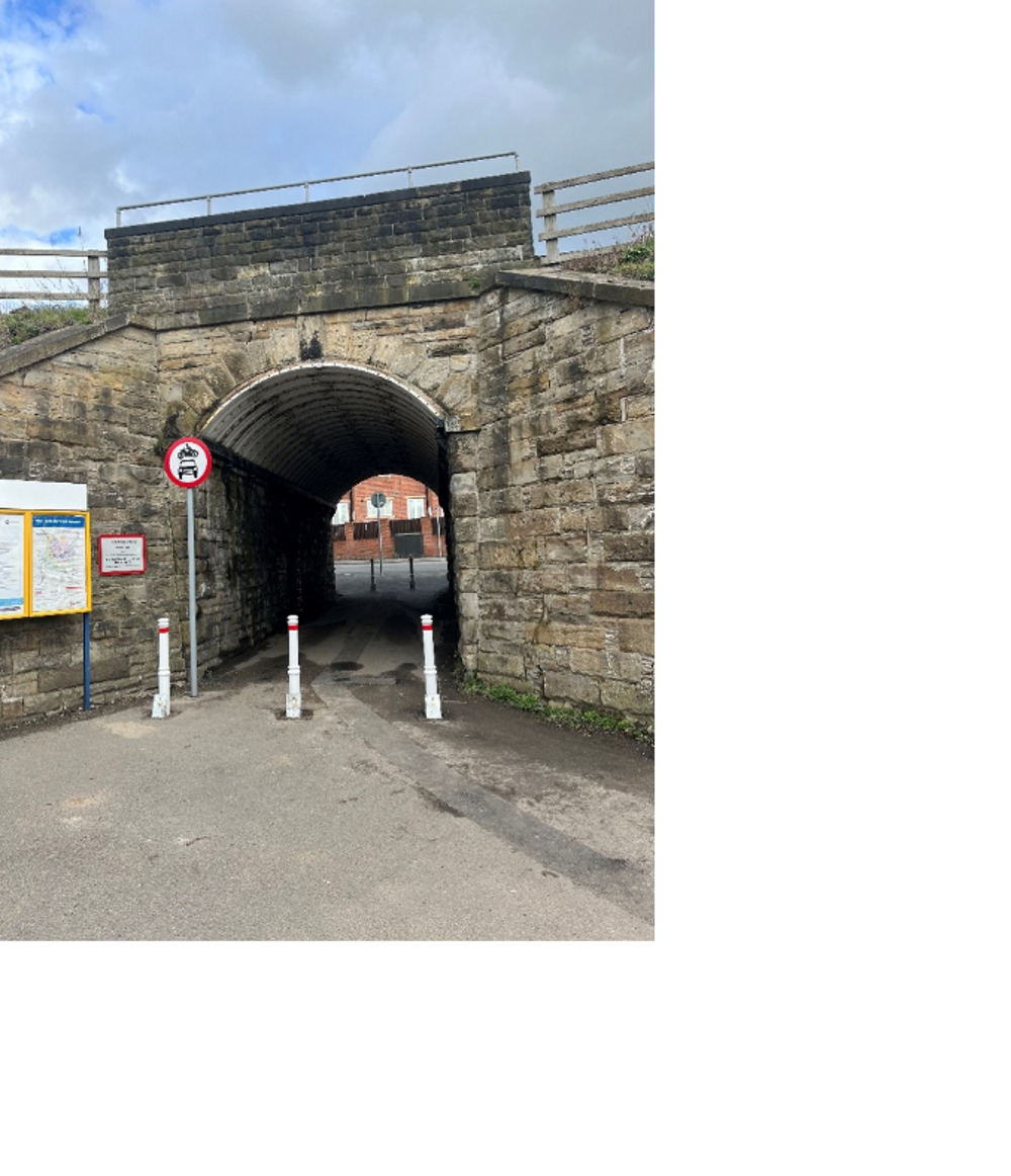 Tunnel Under Darton Railway