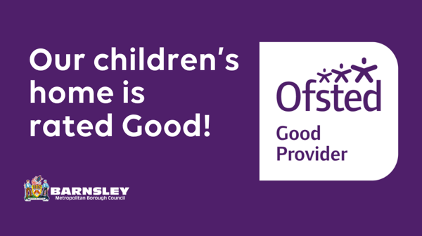 Our Children's Home Is Rated Good By Ofsted