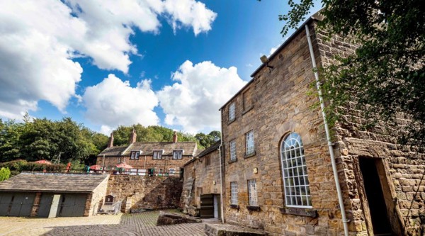 Entrance to Worsbrough Mill