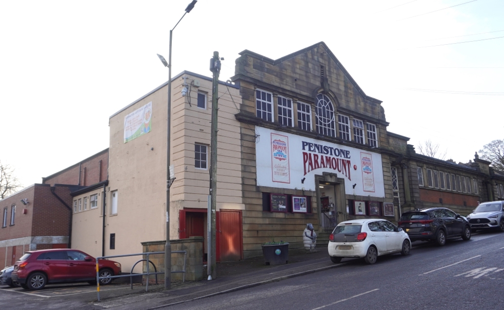 An Exterior View Of Penistone Town Hall