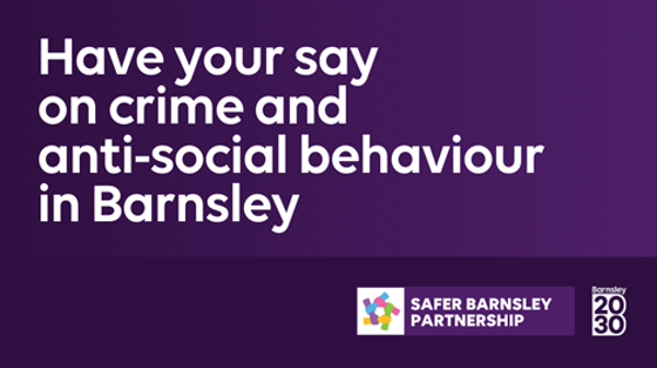 Have Your Say On Crime And Anti Social Behavious