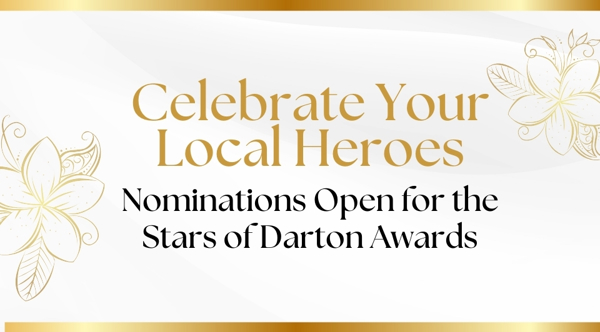 Celebrate Your Local Heroes Nominations Open For The Stars Of Darton Awards