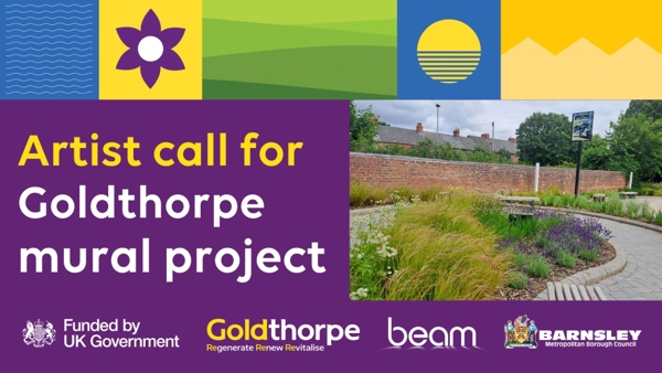 Artist Call For Goldthorpe Mural Project