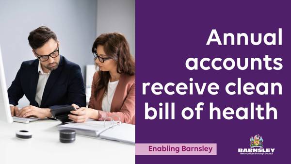 Annual Accounts Receive Clean Bill Of Health From External Auditors