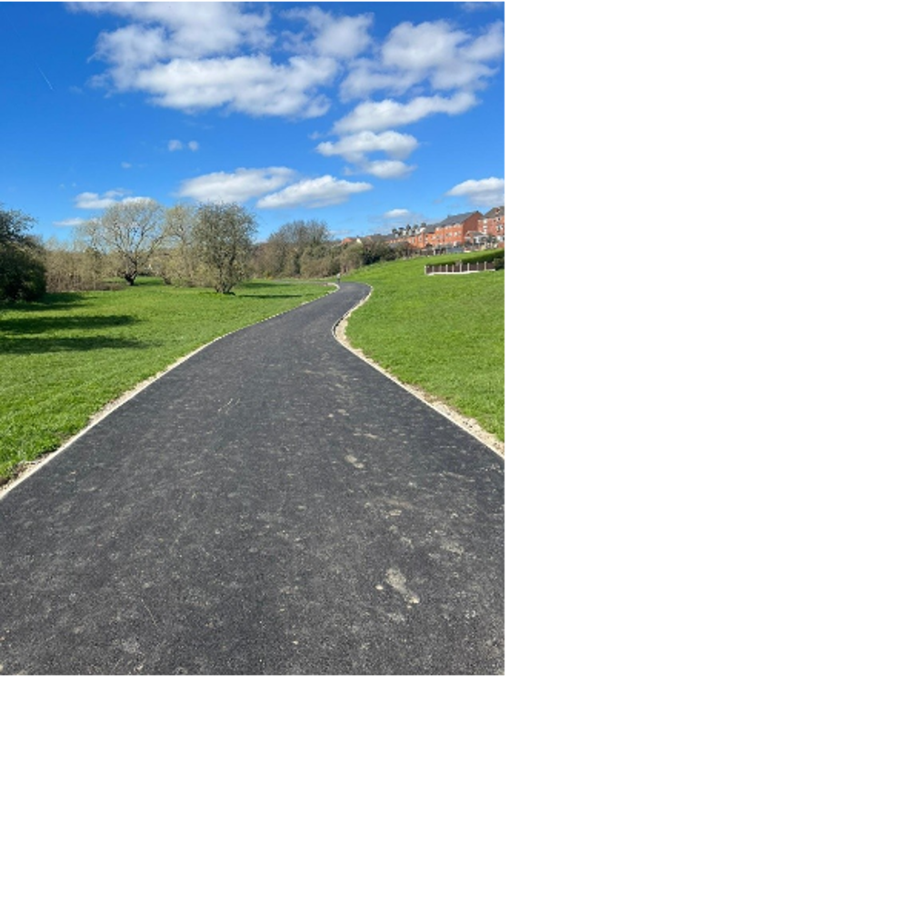 New Active Travel Track To Elsecar