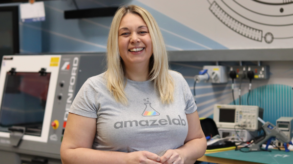 Leonie Briggs Of Amazelab