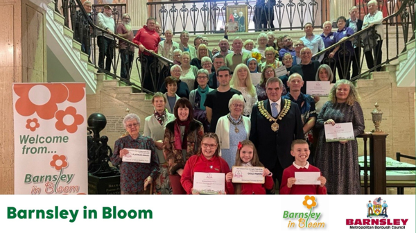 Barnsley in Bloom winners 2024