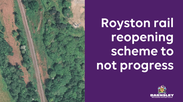 Royston Rail Reopening Scheme To Not Progress Web