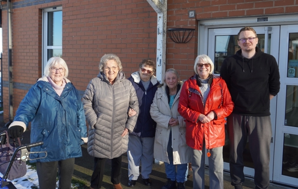 Members of Worsbrough Common Community Association