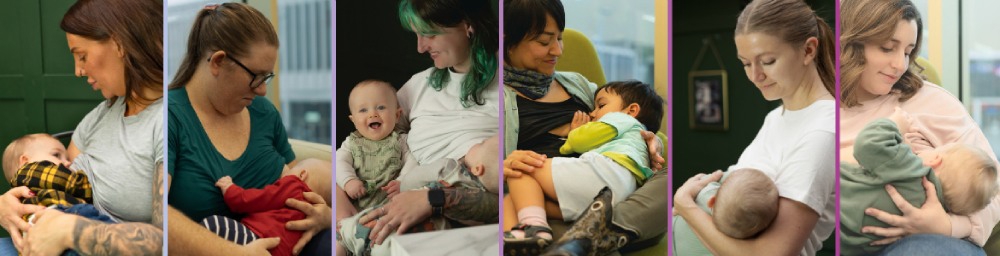 Images Of Six Barnsley Mums Breastfeeding