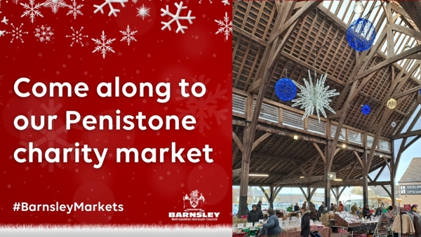 Come Along To Our Penistone Charity Market (1)