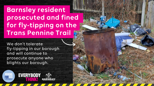 TPT Fly Tipper Fined And Prosecuted Website Image