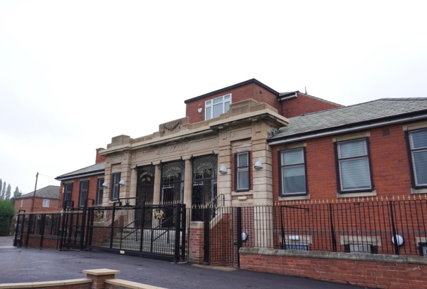 Dearne Playhouse Front Entrance