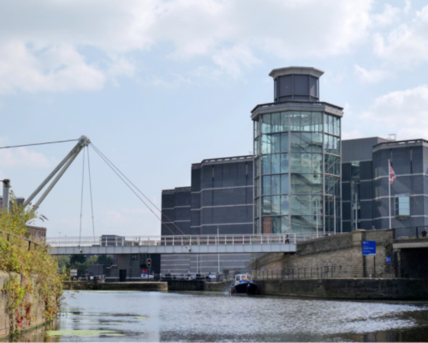 The Royal Armouries Museum And New Dock In Leeds